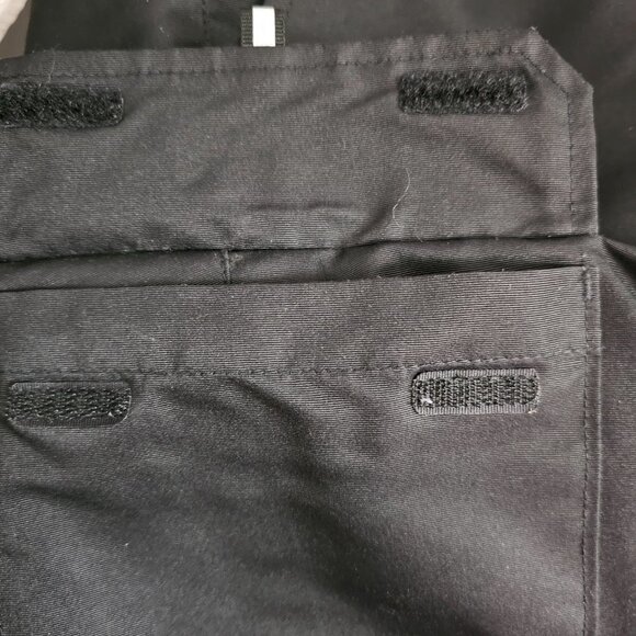 Swiss Tech Water Repellent Black Snow Pants - Picture 7 of 10